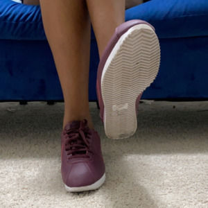 Burgundy Nike Cortez Sz 12 (women’s)